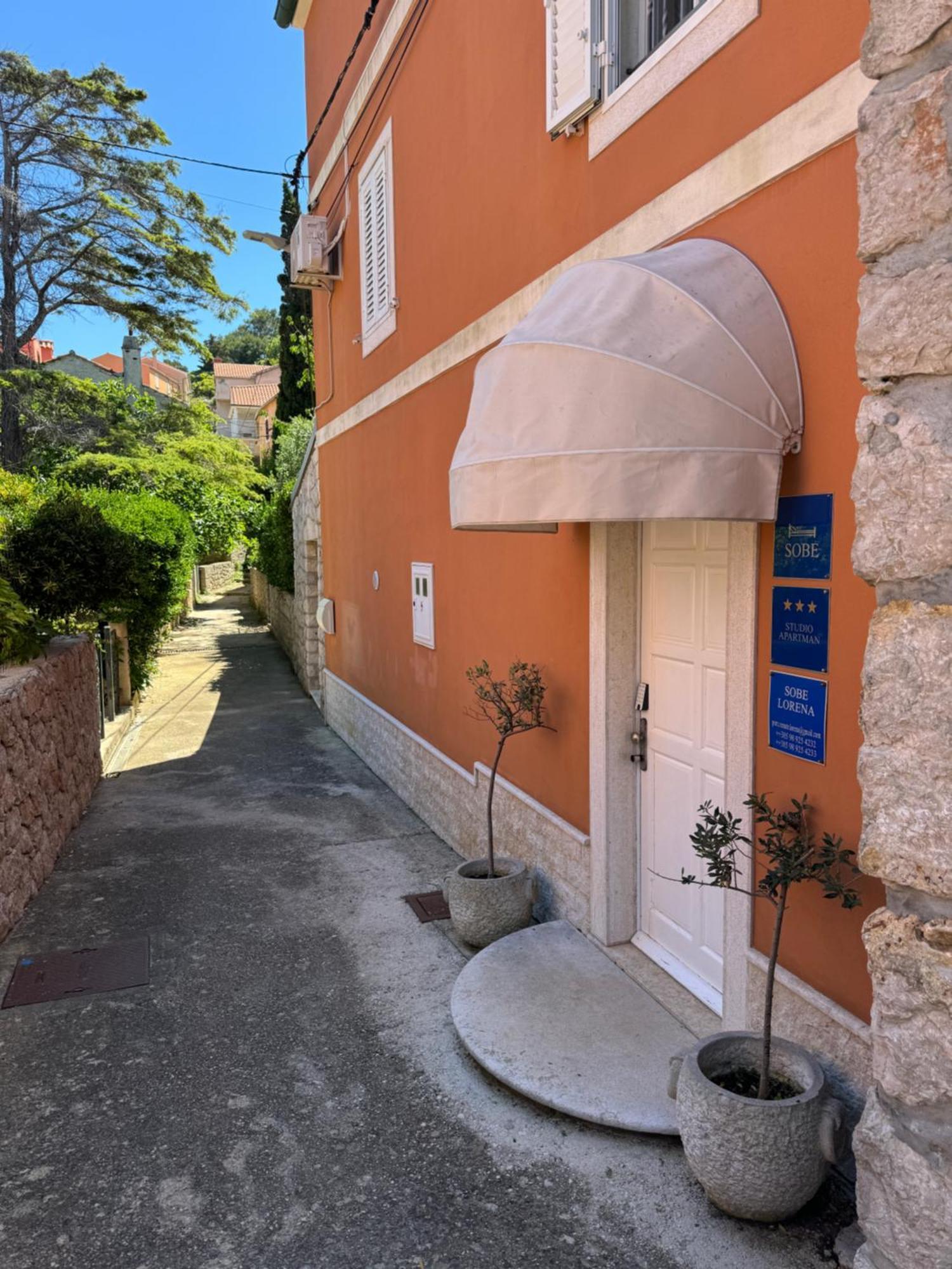 Studio Lorena Mali Lošinj Exterior foto