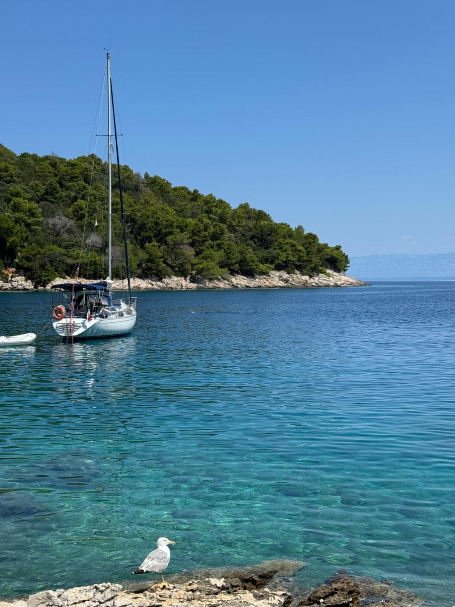 Studio Lorena Mali Lošinj Exterior foto